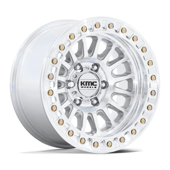 KMC WHEELS KM233 IMPACT BEADLOCK, MACHINED