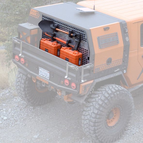 Canopy Molle Wall Panel by Rebel Off Road