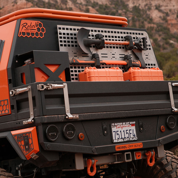 Exterior Canopy Molle Panel by Rebel Off Road