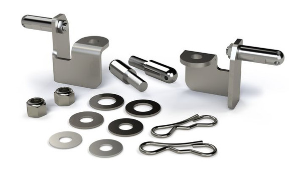 teraflex JK: Front Sway Bar Quick Disconnect Upgrade Kit