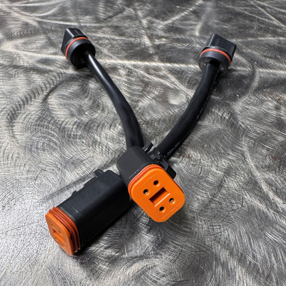 Baja Designs Squadron 2.0 Factory Fog Light Switch Harness Adapter, Jeep Gladiator JT/JL (Pair)