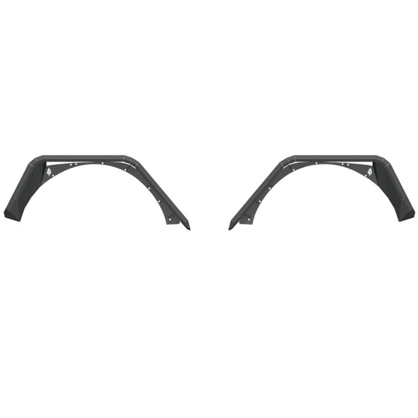 Road Armor Stealth Rear Fender Flares, 2018-2025 Jeep JL JLU
