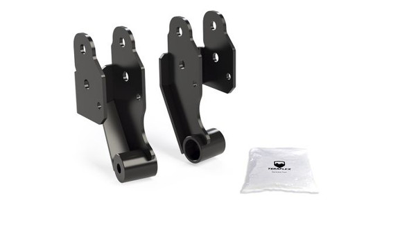 TeraFlex Jeep Gladiator JT Extended-Travel Rear Upper Control Arm Axle Bracket Kit