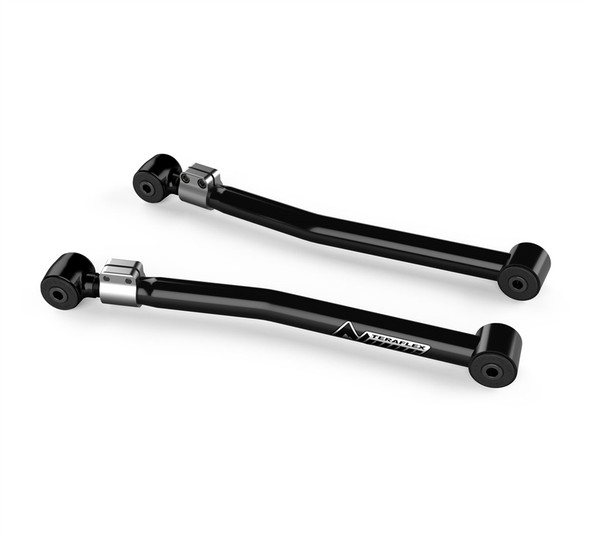 TeraFlex JK/JKU Alpine Flexarm Kit - Front Lower Adjustable Control Arms (2-4" Lift)