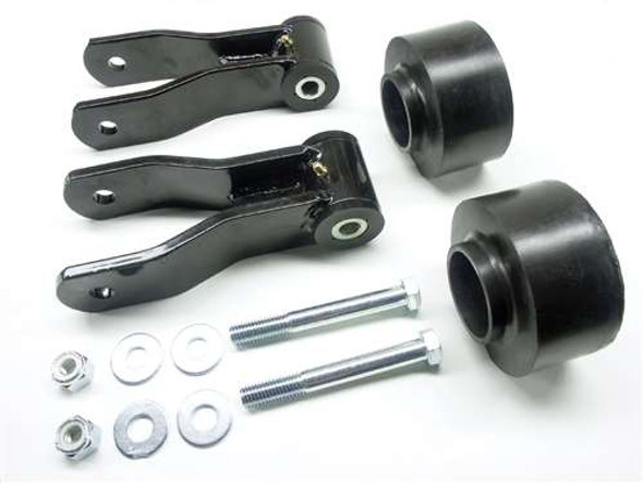 TeraFlex XJ Cherokee 2" Performance Spacer & Shackle Lift Kit - 1371200