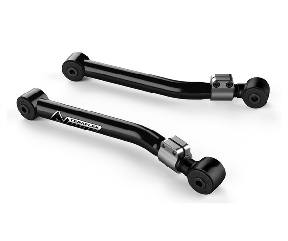 TeraFlex JK/JKU Alpine Flexarm Kit - Rear Upper Adjustable Control Arms (2-4" Lift) - 1415560