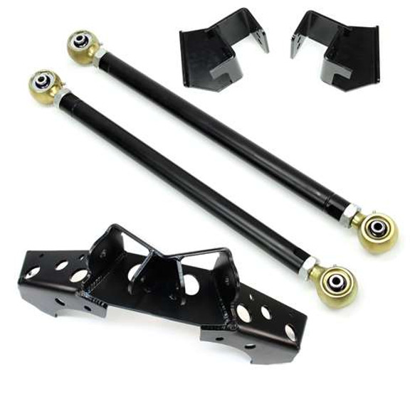 TeraFlex LJ Rear Upper: Pro LCG 4-Link Long Flexarm Upgrade Kit w