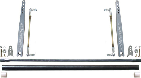 Currie Enterprises universal AntiRock Kit - 36 Inch Bar - W/18 Inch Aluminum Arms Currie Enterprises universal AntiRock Kit - 36 Inch Bar - W/18 Inch Aluminum Arms