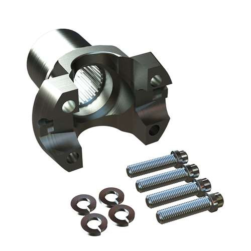 TeraFlex JK/JKU Transfer Case Output Yoke U-Bolt Conversion Kit TeraFlex JK/JKU Transfer Case Output Yoke U-Bolt Conversion Kit