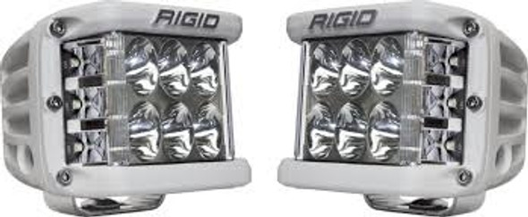 Rigid Industries - DSS PRO | Driving | White | Pair