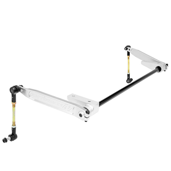 RockJock® JK Antirock® Front Sway Bar Kit .850 in (Billet Aluminum Arms & Frame Brackets)