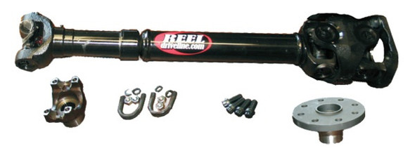 JE Reel Rear 1350 C.V. Heavy Duty Drive Line - Jeep Wrangler JK 2-Door W/ Manual Trans