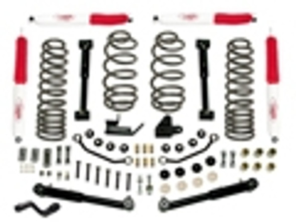 Tuff Country 4 Inch Lift Kit With SX6000 Shocks 3