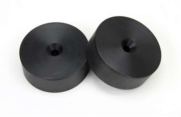 Teraflex JK/JKU SpeedBump 1.25" Front Lower Bump Stop Pad Kit - Pair