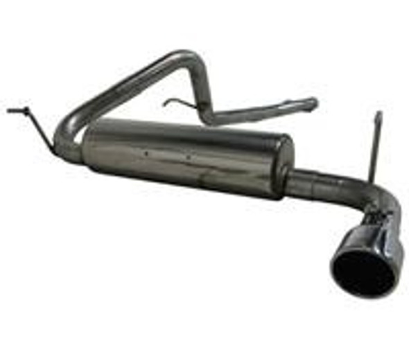 MBRP Xp Series Cat-Back Exhaust System (Stainless Steel) JK 2Dr