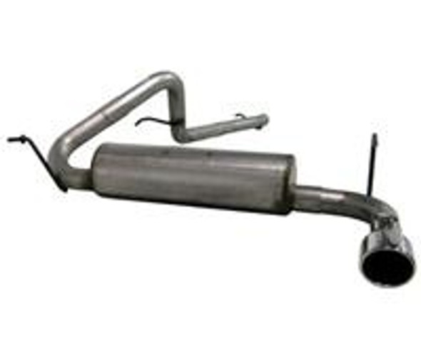 MBRP Installer Series Cat-Back Exhaust System (Aluminized) JK 2Dr