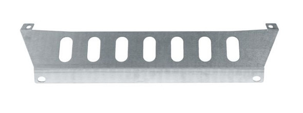This skid plate attaches to the back of bumper mounts and to the front factory crash bar. The skid plate is made of 3/16" aluminum and matches the jeeps front grill. It uses the stock crash bar for its strength and adds a great look to your jeep. This skid plate attaches to the back of bumper mounts and to the front factory crash bar. The skid plate is made of 3/16" aluminum and matches the jeeps front grill. It uses the stock crash bar for its strength and adds a great look to your jeep.