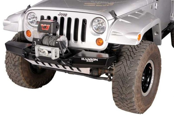 Hanson Jk Rear Spindle Bumper/Square Frame Tire Carrier