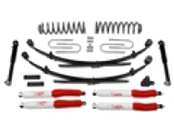 Tuff Country 3.5 Inch Lift Kit With SX8000 Shocks 3