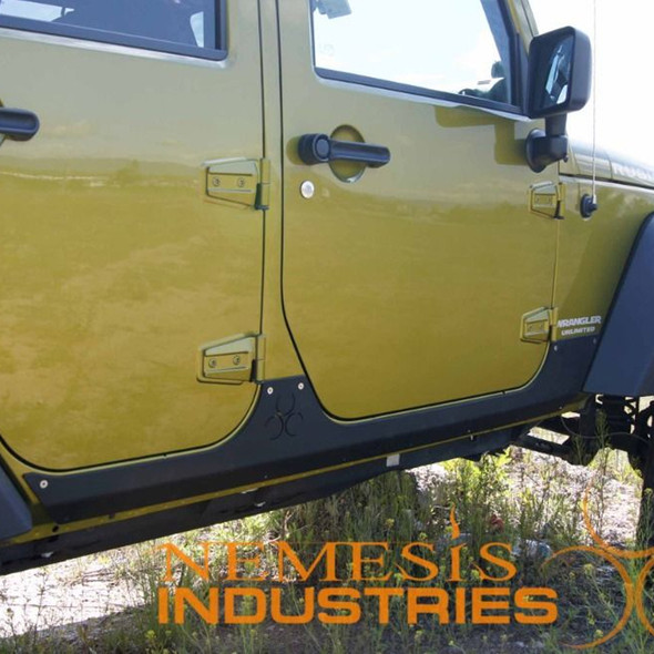 Nemesis Industries Titan Tub Armor - Jeep JKU 4 Door