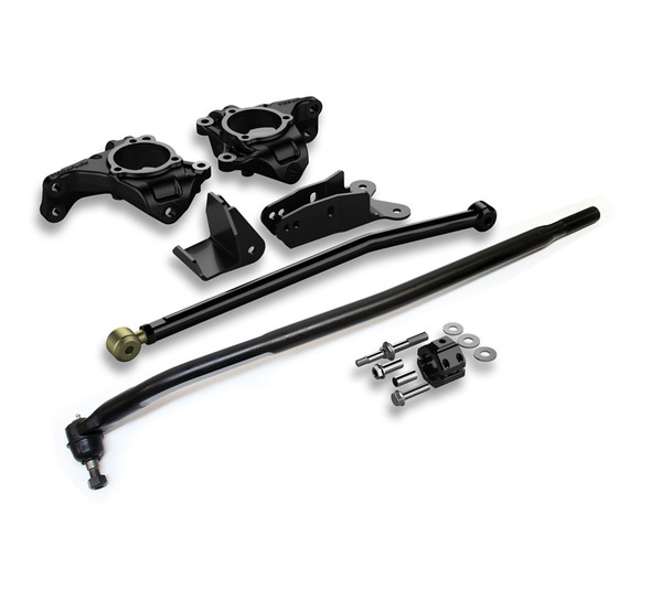 Teraflex JK/JKU High Steer System w/ Drag Link Flip Kit