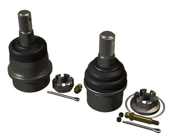 Teraflex JK/JKU HD Dana 30/44 Upper & Lower Ball Joint Kit w/out Knurl - Pair