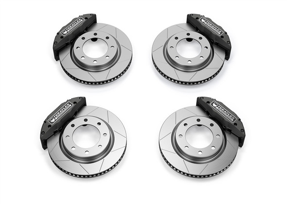 Teraflex JL/JLU - JK/JKU: Delta Brake Kit - Front & Rear - 8x6.5" Bolt Pattern - 4403480 Teraflex JL/JLU - JK/JKU: Delta Brake Kit - Front & Rear - 8x6.5" Bolt Pattern - 4403480