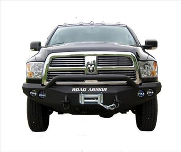 Road Armor Front Stealth Winch Bumper, Pre-Runner Guard, Satin Black 9 Road Armor Front Stealth Winch Bumper, Pre-Runner Guard, Satin Black 9