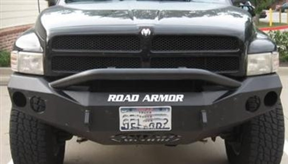 Road Armor Front Stealth Winch Bumper, Pre-Runner Guard, 06-08 Dodge Ram 1500
