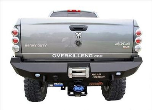 Road Armor Rear Stealth Bumper, Satin Black 6 Road Armor Rear Stealth Bumper, Satin Black 6