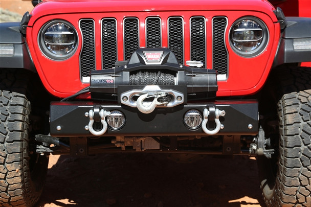 ROCK HARD 4X4 - FREEDOM SERIES GRILLE WIDTH FRONT BUMPER FOR JEEP WRANGLER JL