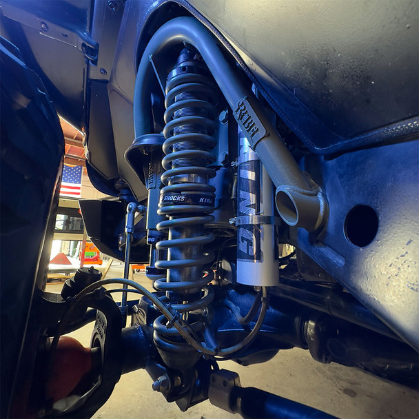 Recon Complete 12" Front/14" Rear Coilover Kit with Bumpstops, JK 2007-2018