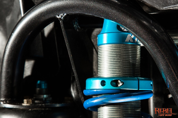Recon Complete 12" Front/14" Rear Coilover Kit with Bumpstops, JK 2007-2018