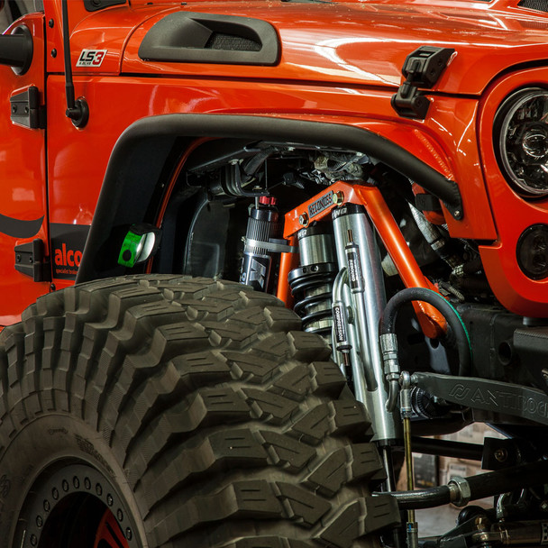 Jeep Wrangler JK 2007-2018 Front Recon DSS (Dual Shock System) Coilover System by Rebel Off Road