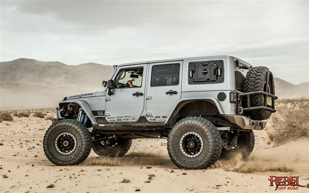 Jeep Wrangler JK 2007-2018 Front Recon DSS (Dual Shock System) Coilover System by Rebel Off Road