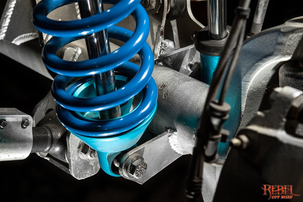 Jeep Wrangler JK 2007-2018 Front Recon DSS (Dual Shock System) Coilover System by Rebel Off Road