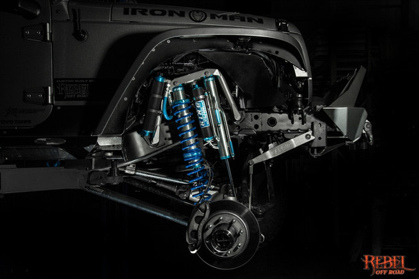 Jeep Wrangler JK 2007-2018 Front Recon DSS (Dual Shock System) Coilover System by Rebel Off Road