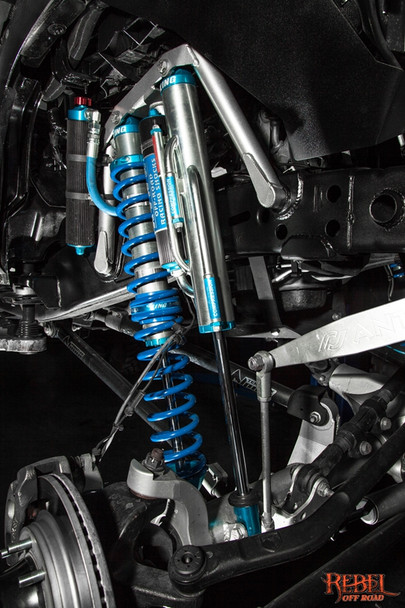 Jeep Wrangler JK 2007-2018 Front Recon DSS (Dual Shock System) Coilover System by Rebel Off Road