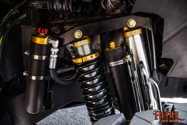 Jeep Wrangler JK 2007-2018 Front Recon DSS (Dual Shock System) Coilover System by Rebel Off Road