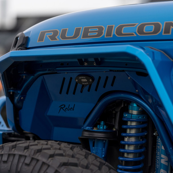 Recon Front 2.5 X 12" Coilover Conversion, Jeep Wrangler JL 2018+ & Gladiator JT