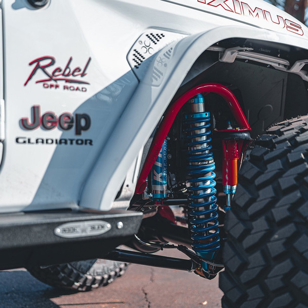 Rebel Off Road Recon 4.5" Overland Stage 2 Complete Coilover Kit, 2020+ Jeep Gladiator JT