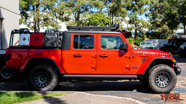 HALO 2.0 Roof Rack With Off Road Lighting Mounts - Gladiator