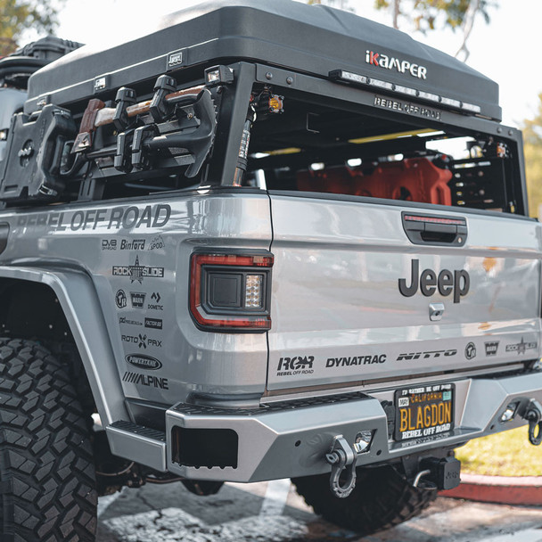 Jeep Gladiator JT XPLOR Bed Rack (2020+) Jeep Gladiator JT XPLOR Bed Rack (2020+)