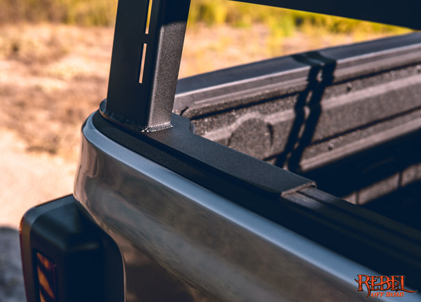 XPLOR Bed Rack for Jeep Gladiator JT by Rebel Off Road