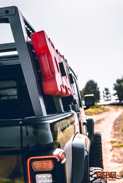 XPLOR Bed Rack for Jeep Gladiator JT by Rebel Off Road