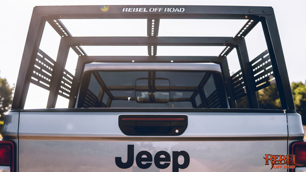 Jeep Gladiator JT XPLOR Bed Rack 2020+