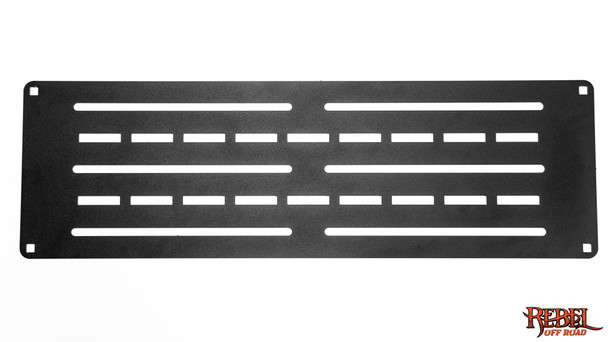 XPLOR Bed Rack Flat Carrier Plate - ROE-JT-PAM-BLK