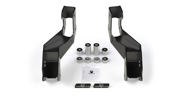 Teraflex JL/JLU: Front Control Arm Sport Bracket Kit (2.5-4.5” Lift) - 1938125