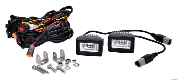 KC HiliTES 2" C-Series C2 LED Area Flood Light System - #328