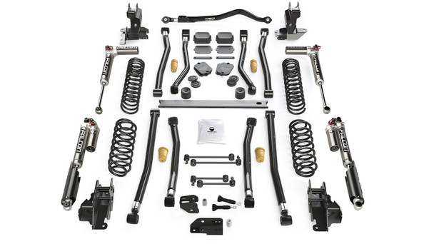 Teraflex JL 2dr: 4.5” Alpine CT4 Long Arm Suspension System – No Shock Absorbers